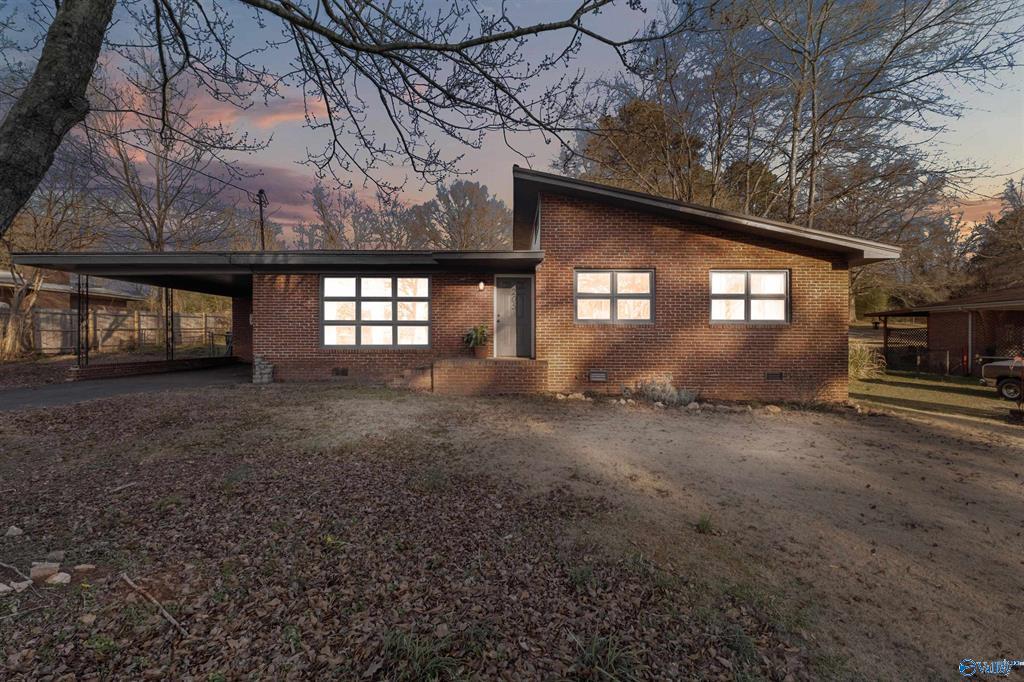 Sold home in nearby Weaver, Calhoun County
